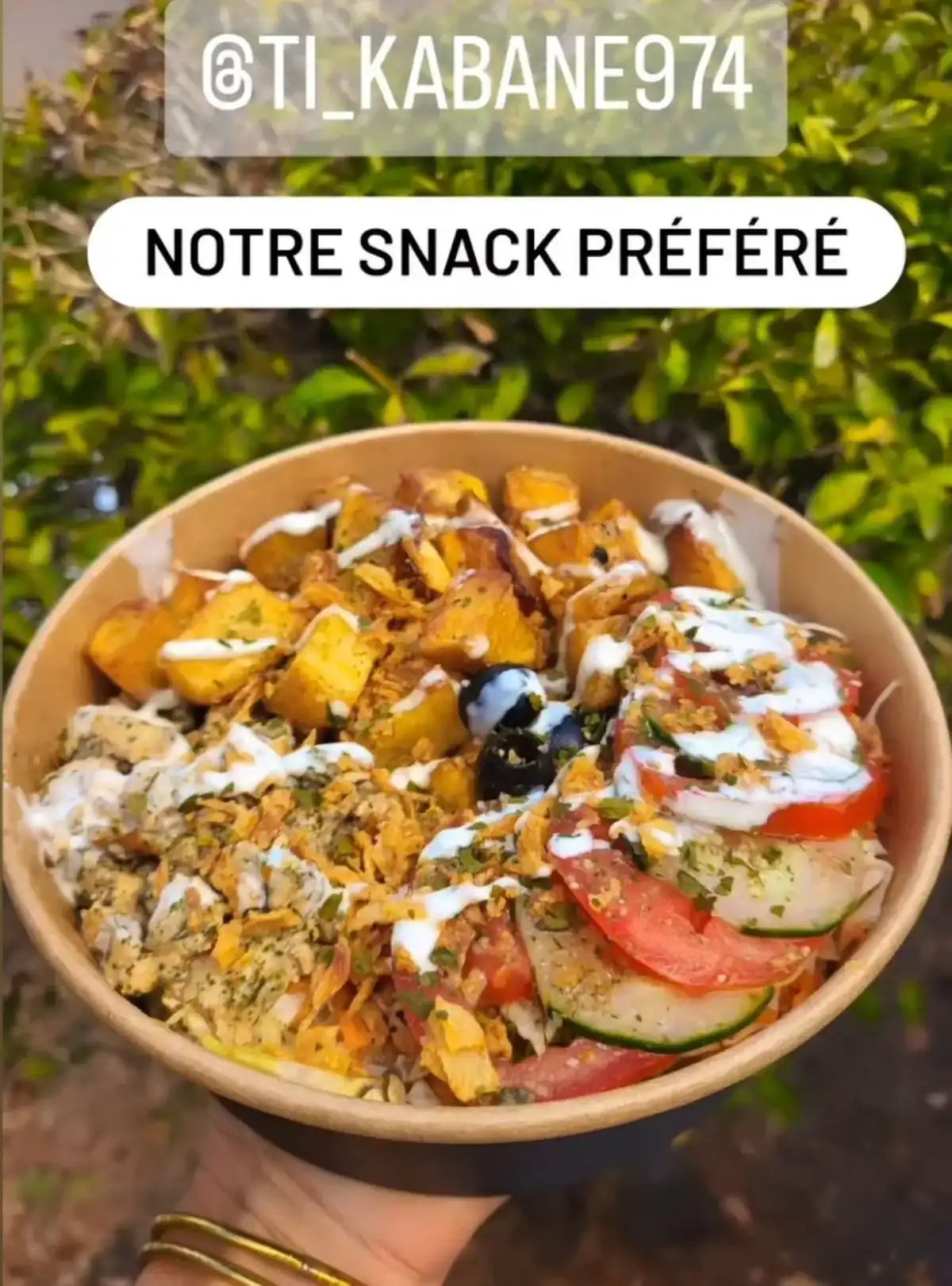Plats de la catégorie Salades & Assiettes au Snack Atterro